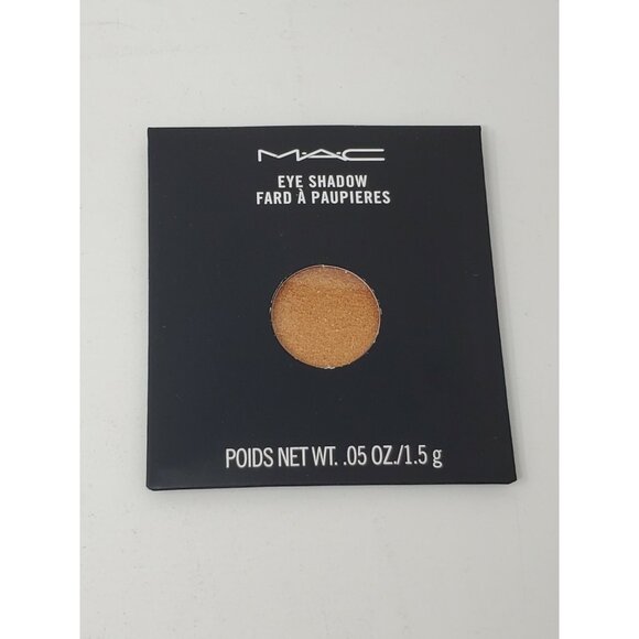 MAC Jingle Ball Bronze Eye Shadow Pro Palette Refill Pan Single - Picture 1 of 2